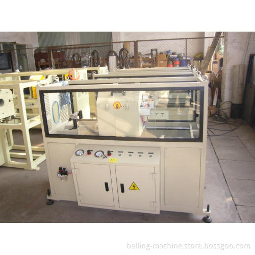 Plastic Pipe Cutting Machine